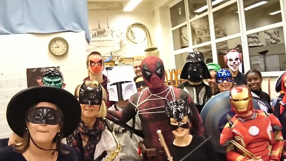 De la musique de film et du cosplay