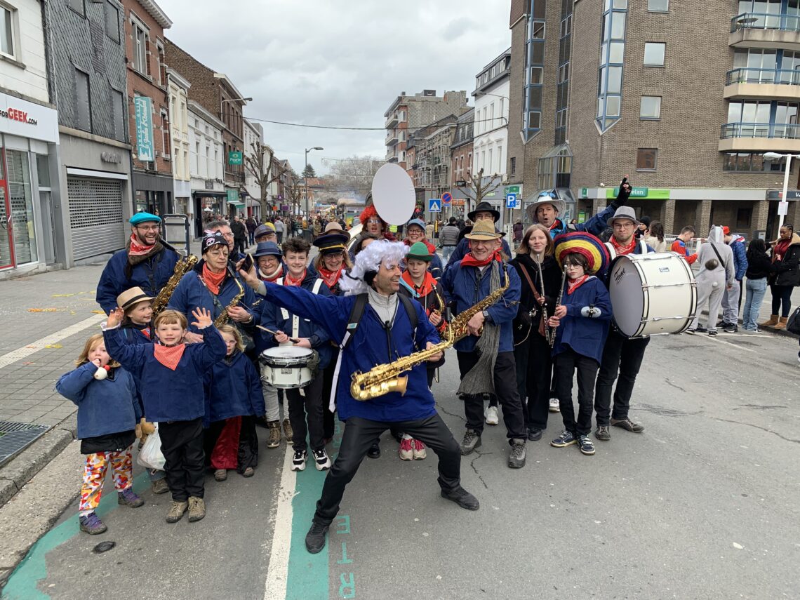 une fanfare pour vos évènements