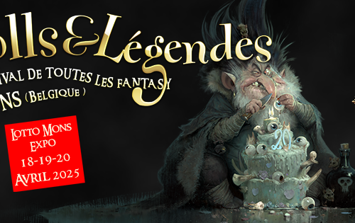 Affiche du festival fantasy Trolls et Légendes