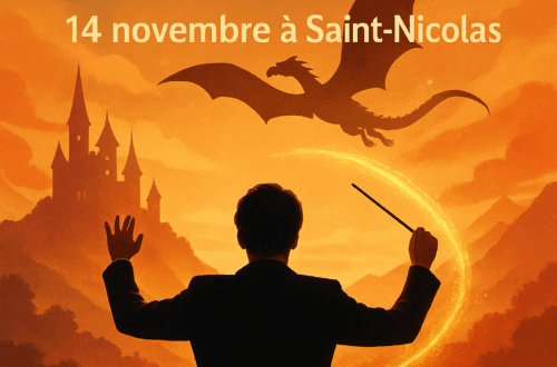 Concert fantastique à Saint-Nicolas – Ensemble Instrumental Waremmien – Bestial : musiques de films et créatures magiques