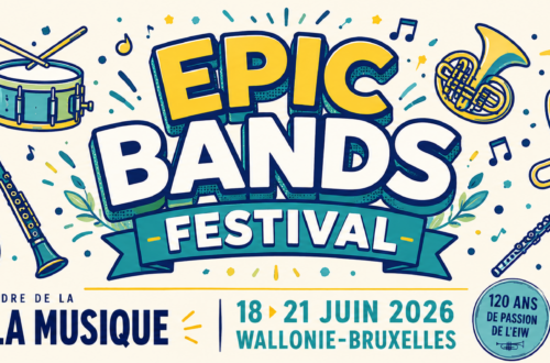 Epic Bands Festival 2026 à Waremme – Fête de la Musique avec fanfares, brass bands et concerts en plein air