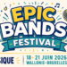 Epic Bands Festival 2026 à Waremme – Fête de la Musique avec fanfares, brass bands et concerts en plein air