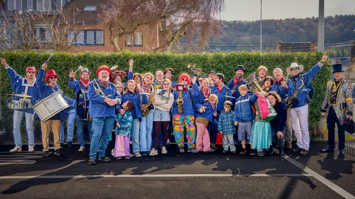 Les musiciens de Waremme débarque à ANdenne
