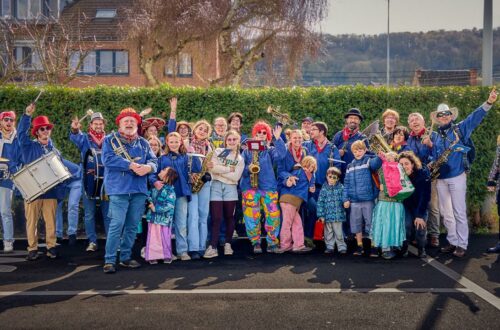 Les musiciens de Waremme débarque à ANdenne